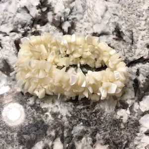 Shell bracelet